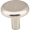 Elements 1-1/4" Diameter Satin Nickel Round Seaver Cabinet Knob 511SN - alternate 1